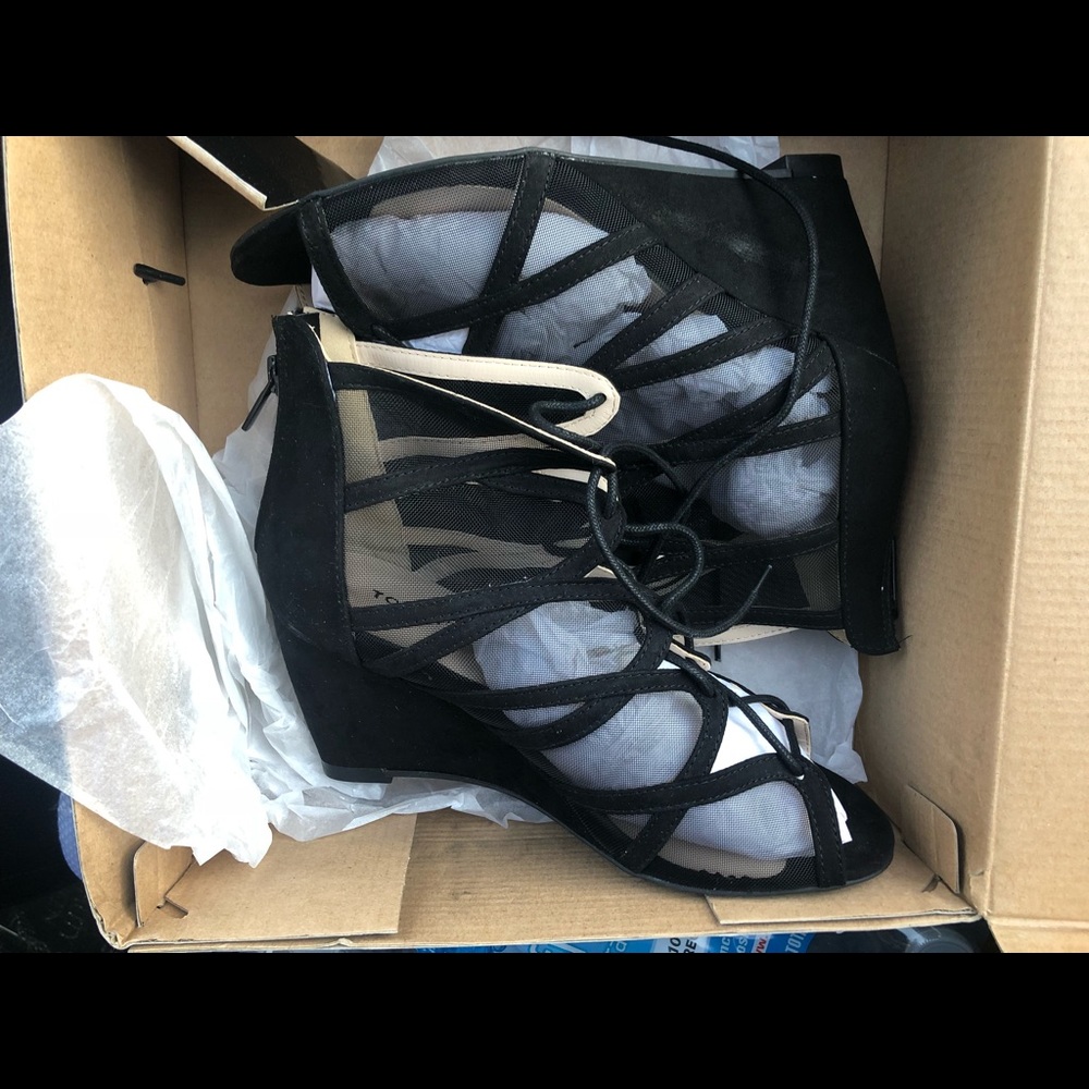 Torrid wedge heels